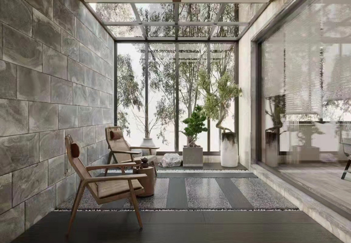 480m²别墅设计：打造极致的中式典雅意境