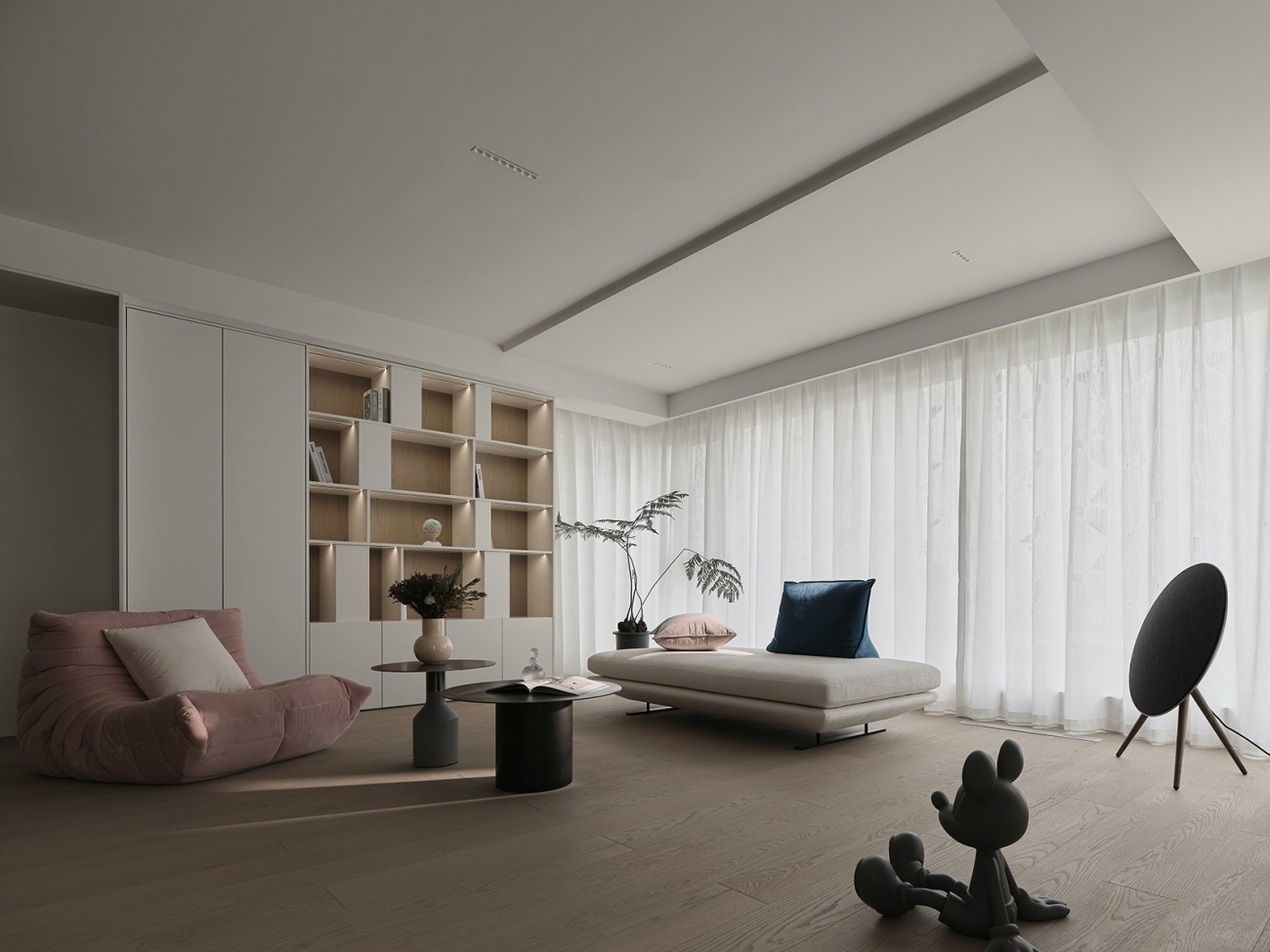 「柔和极简」的生活容器