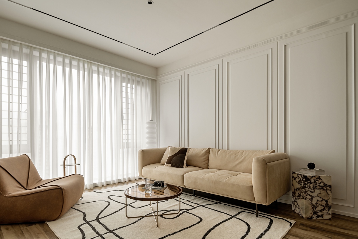 「侘寂底色，当代温度」住宅空间