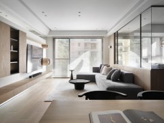 现代极简家居空间：在黑白灰中邂逅质感生活