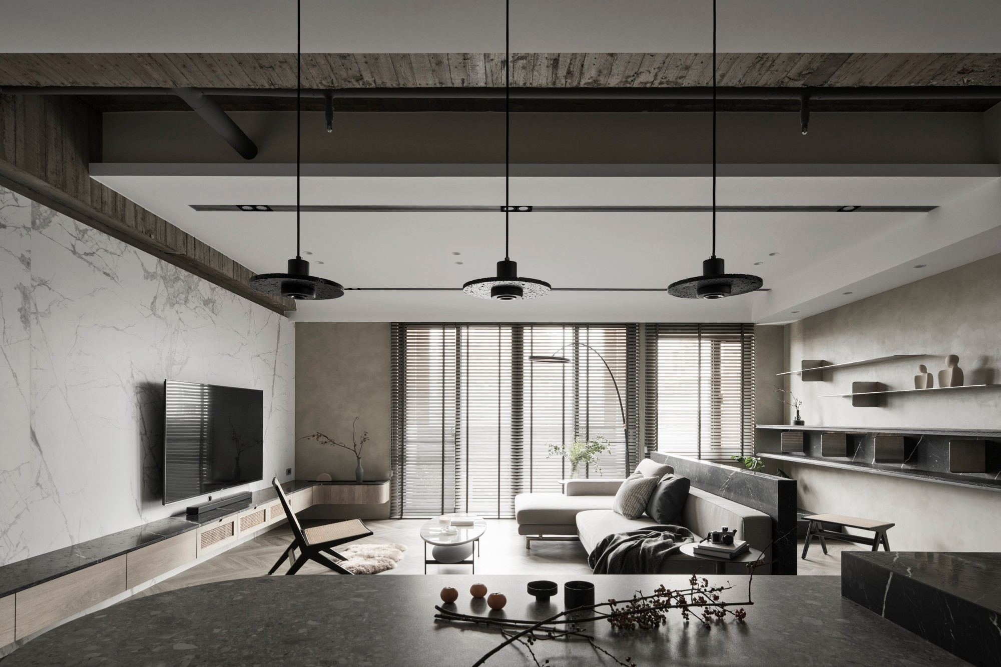 120平高级灰调的当代人居诗学