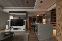 98平高级又治愈的居住空间