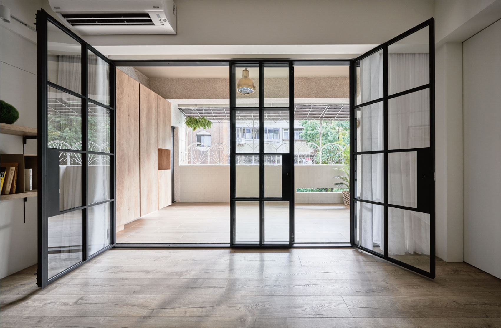 75平清爽又有温度