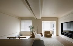 88平柔木宅：极简里的松弛感