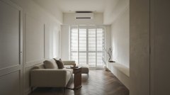 小宅轻装：暖极简的松弛感刚好